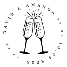 Load image into Gallery viewer, Personalized Gold Teeny Tin Party Favors