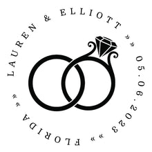 Load image into Gallery viewer, Personalized Gold Teeny Tin Party Favors