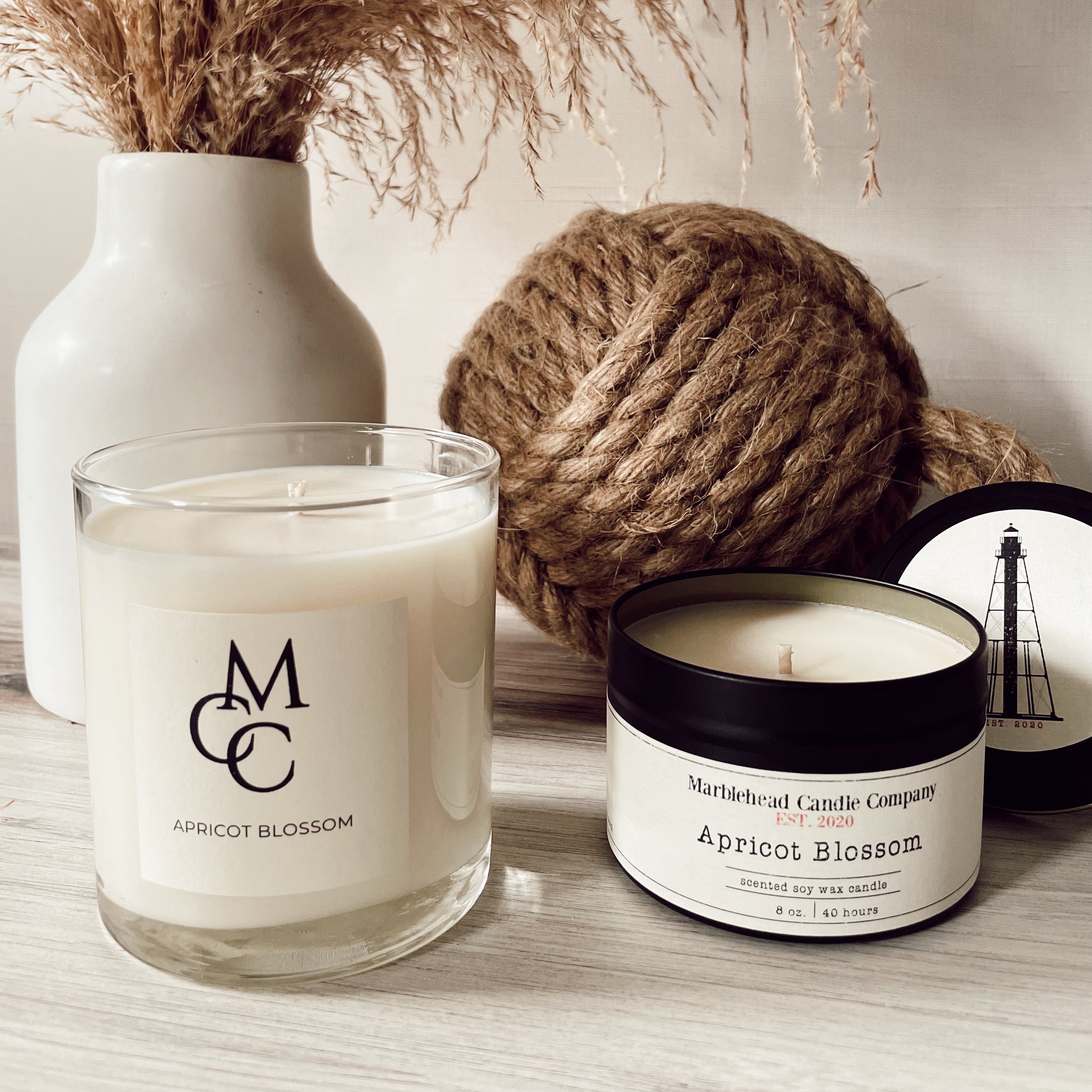 Apricot Blossom Marblehead Candle Company
