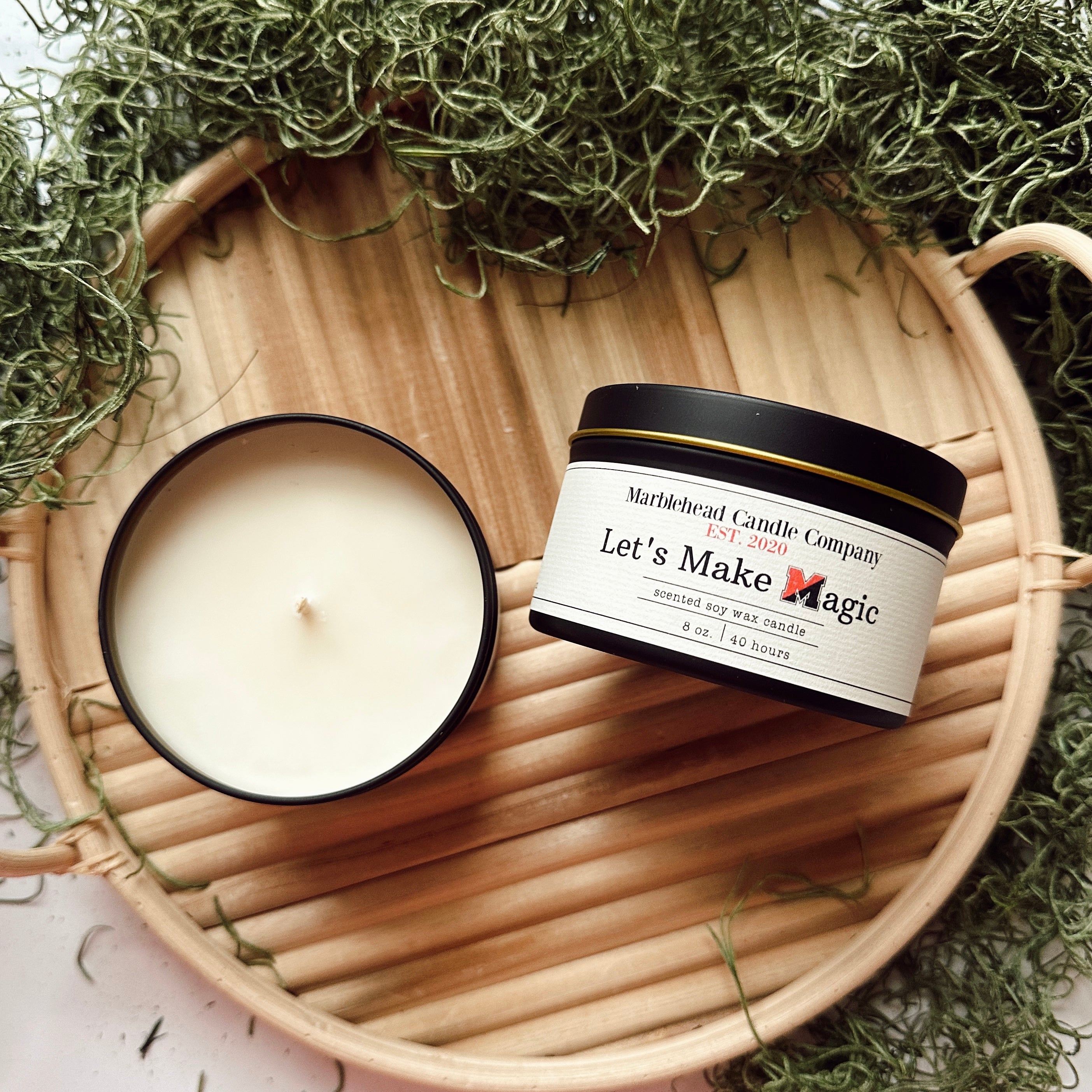 Let's Make Magic Marblehead Candle Company