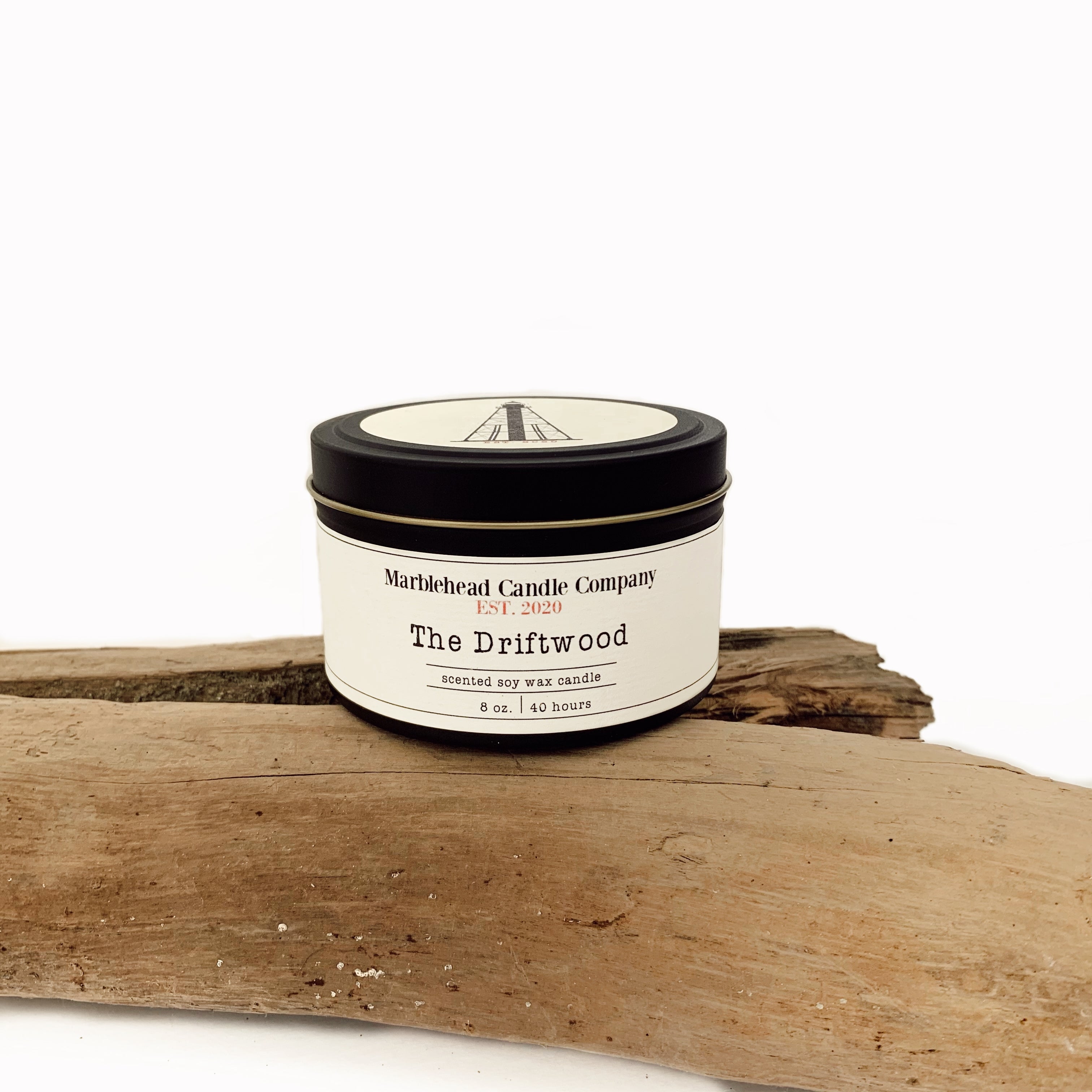 The Driftwood Marblehead Candle Company