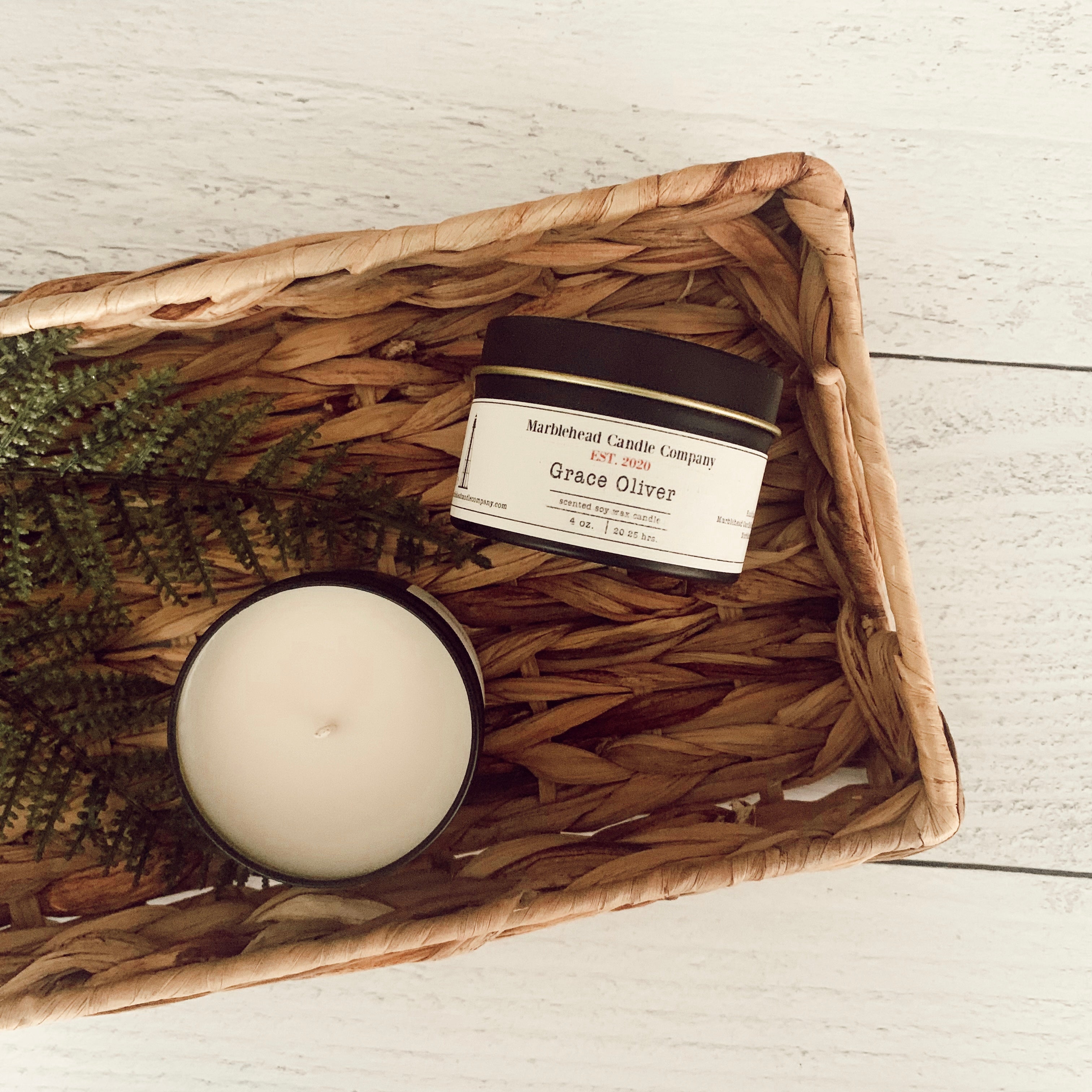 Mini Grace Oliver Marblehead Candle Company