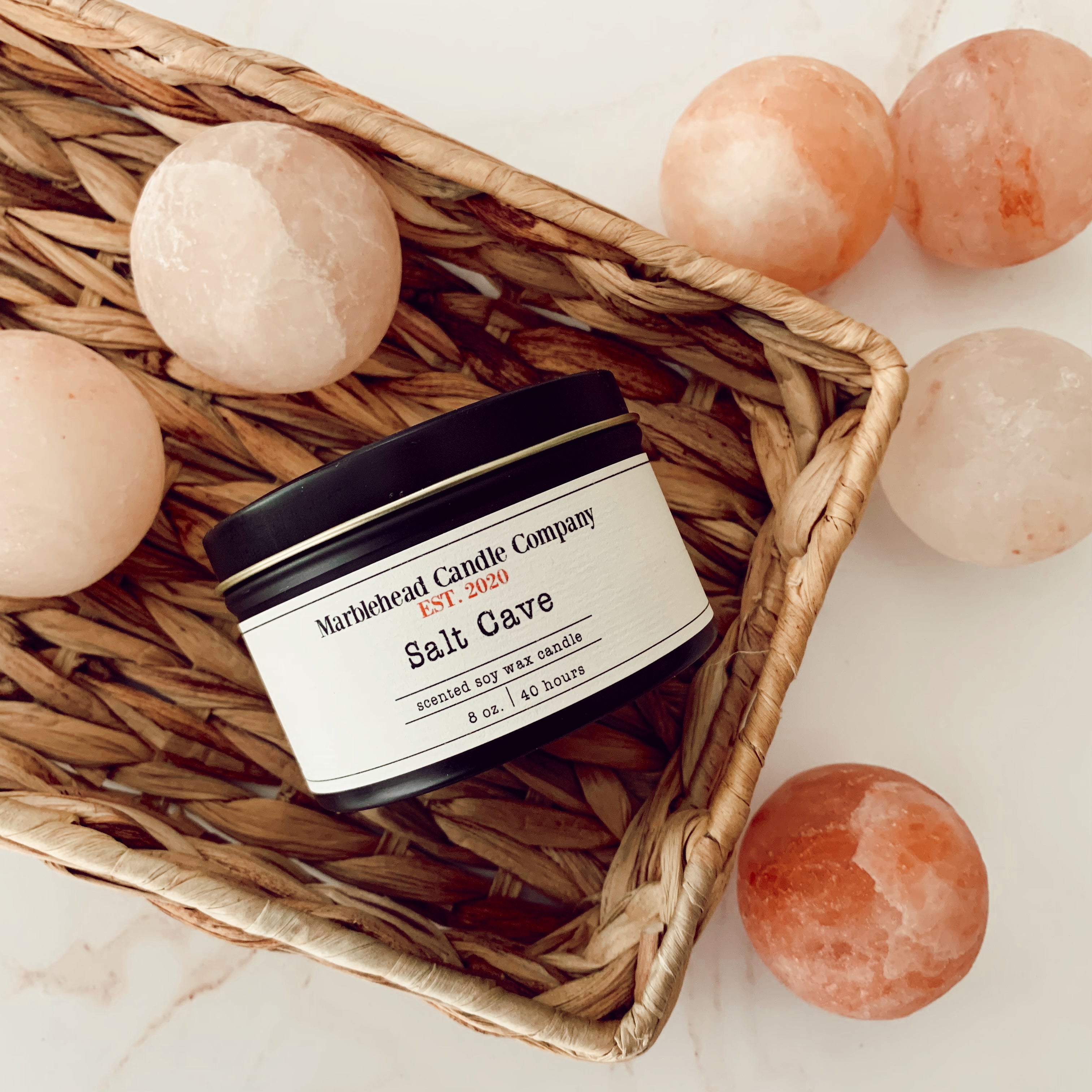 Salt Cave Marblehead Candle Company