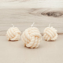 Load image into Gallery viewer, Nautical Knot Candle