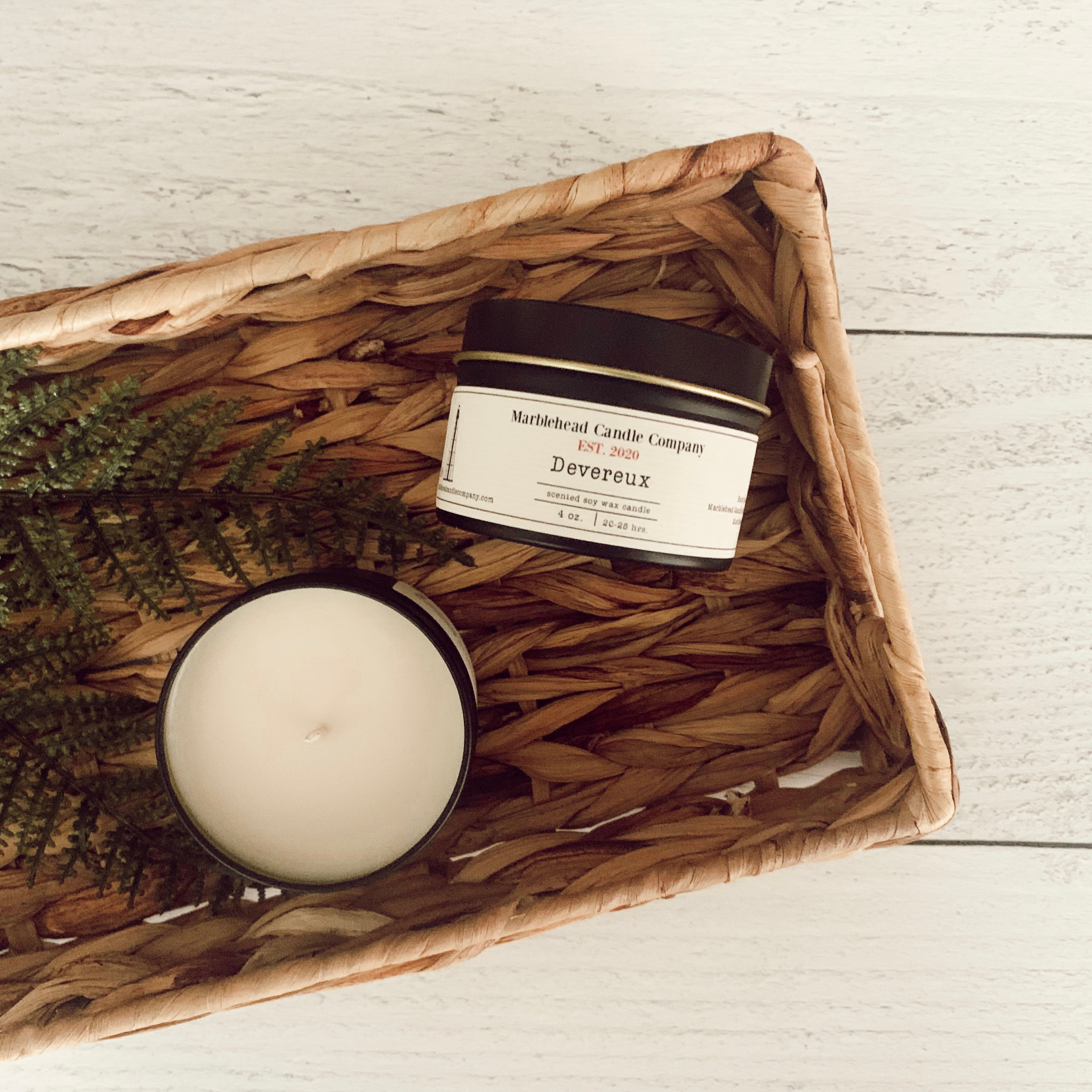 Mini Devereux Marblehead Candle Company