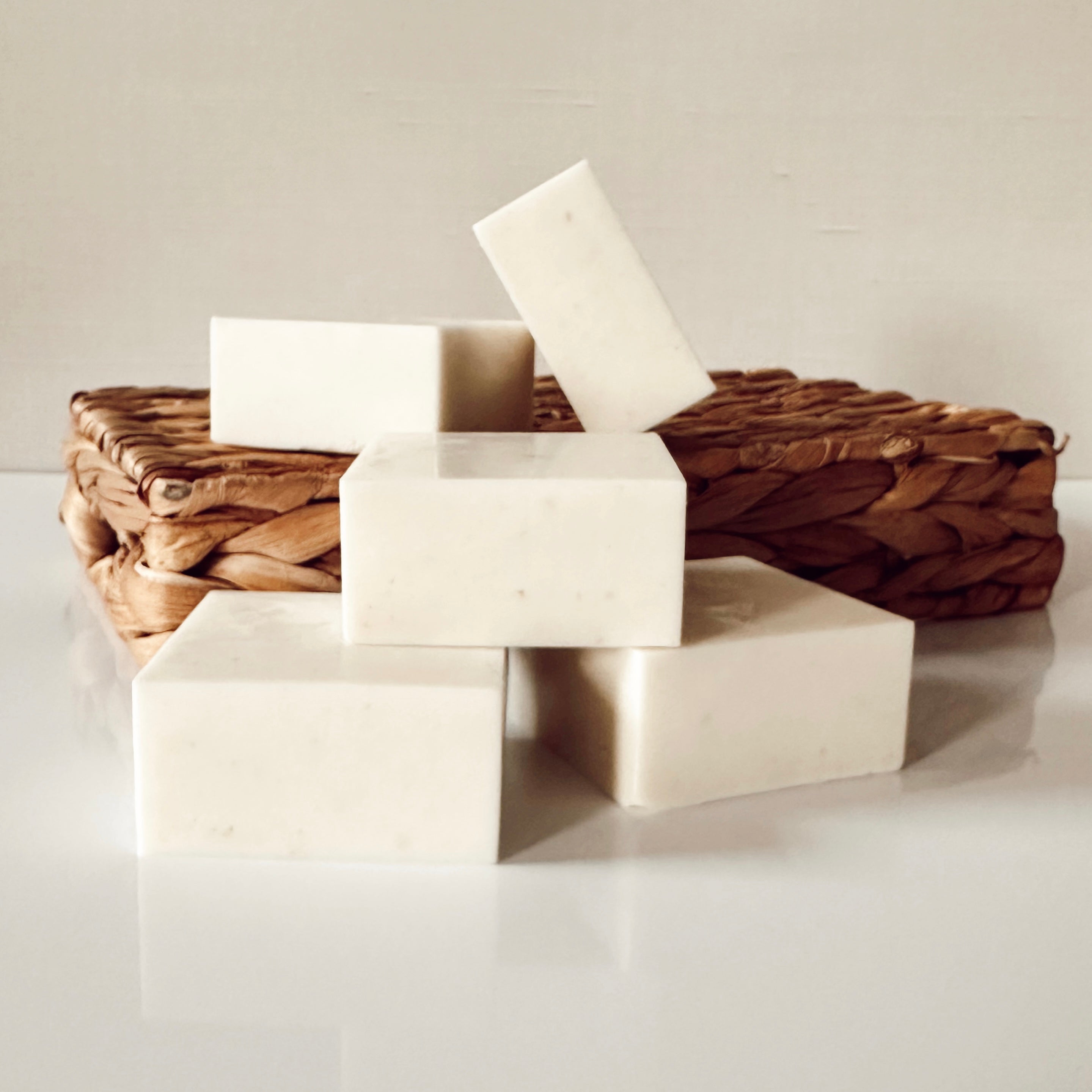 Handcrafted Oatmeal Shea Bar Soap