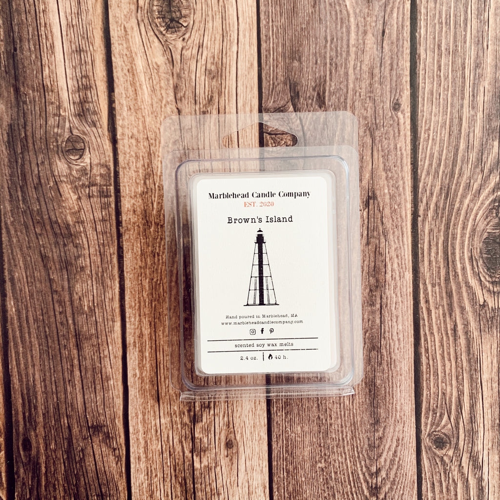 Brown's Island Wax Melt