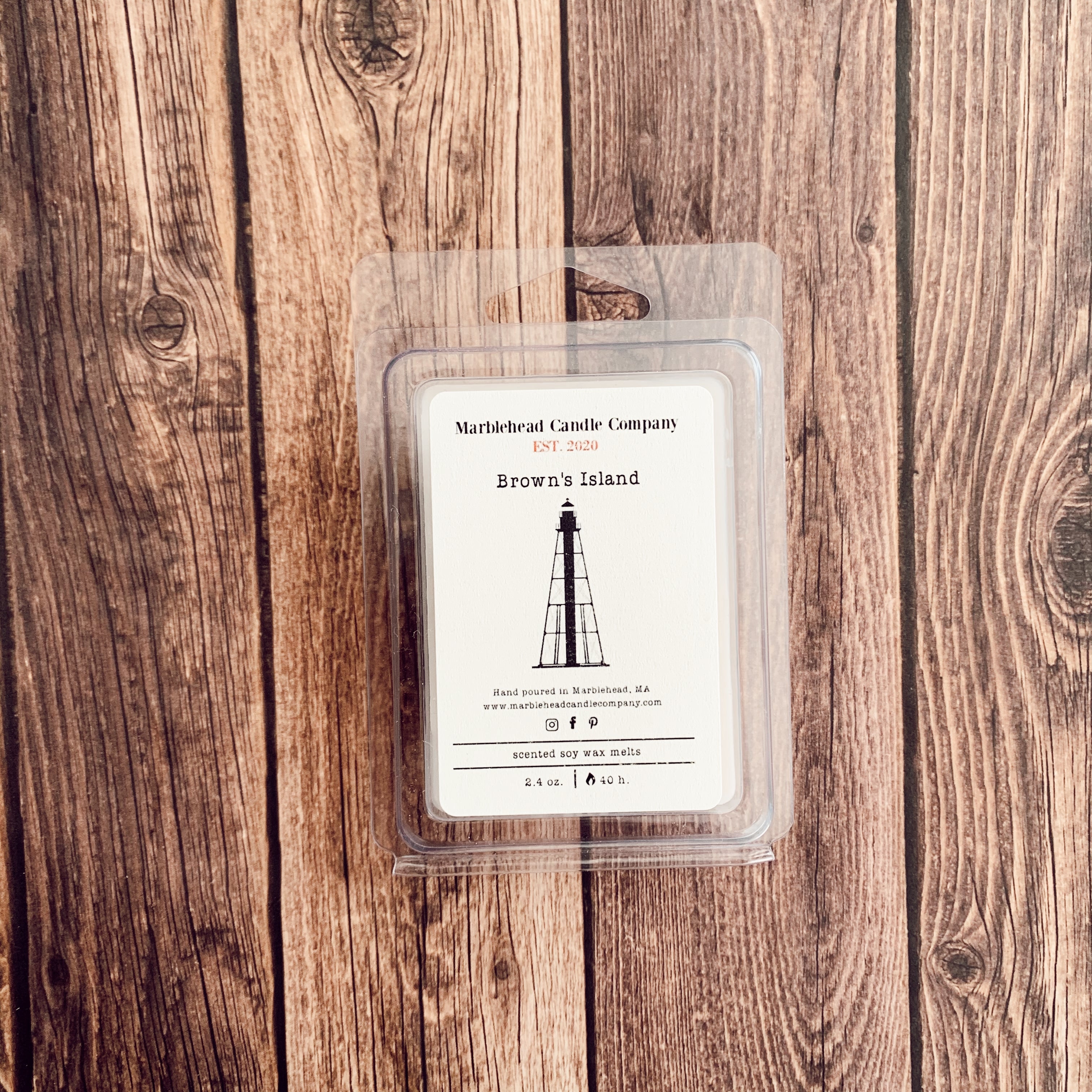 Brown's Island Wax Melt