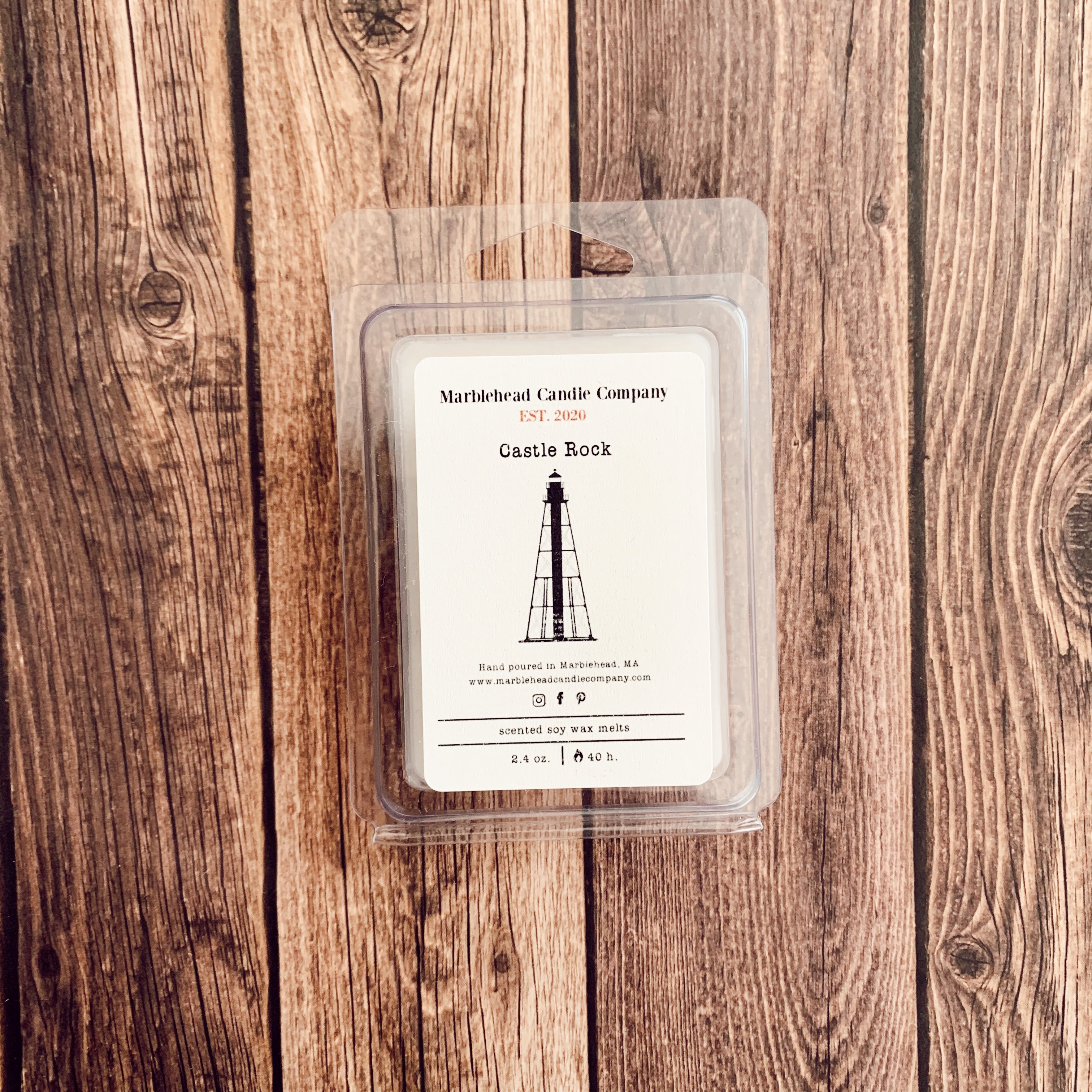 Castle Rock Wax Melt