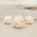 Nautical Knot Candle