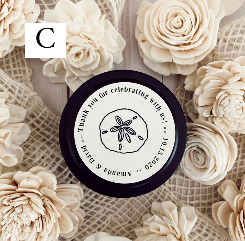 Personalized Wedding and Party Favors