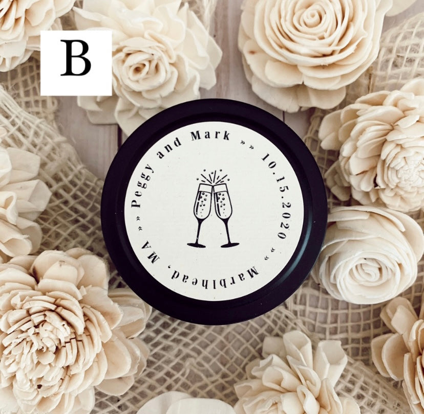 Personalized Wedding and Party Favors