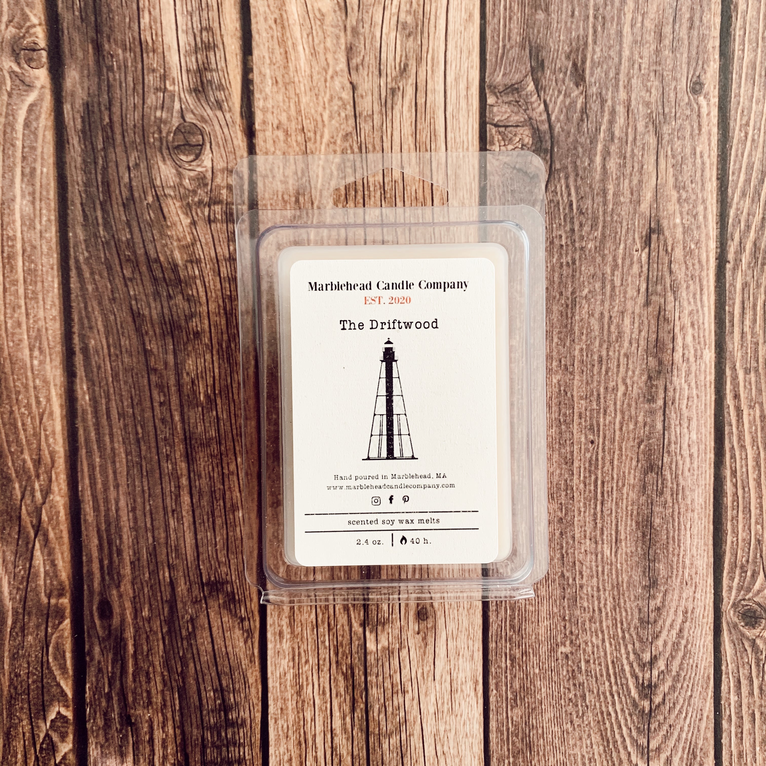 The Driftwood Wax Melt