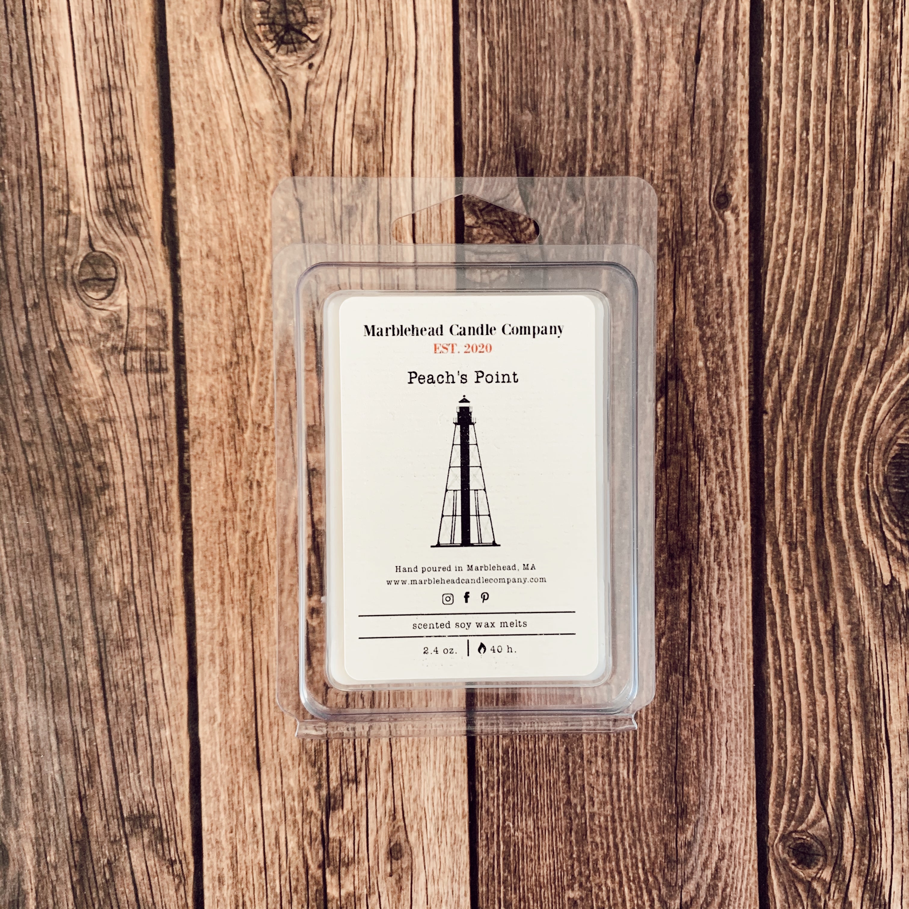 Peach's Point- Wax Melts