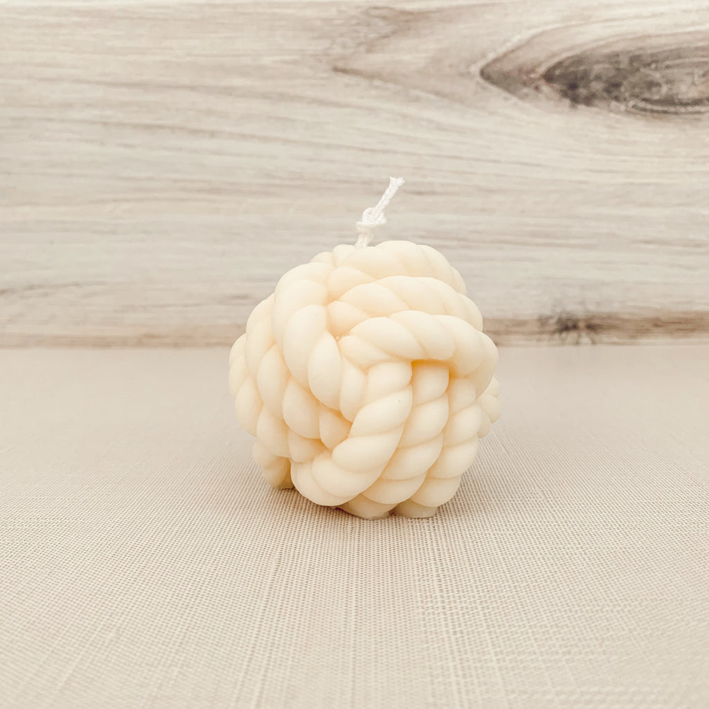 Nautical Knot Candle