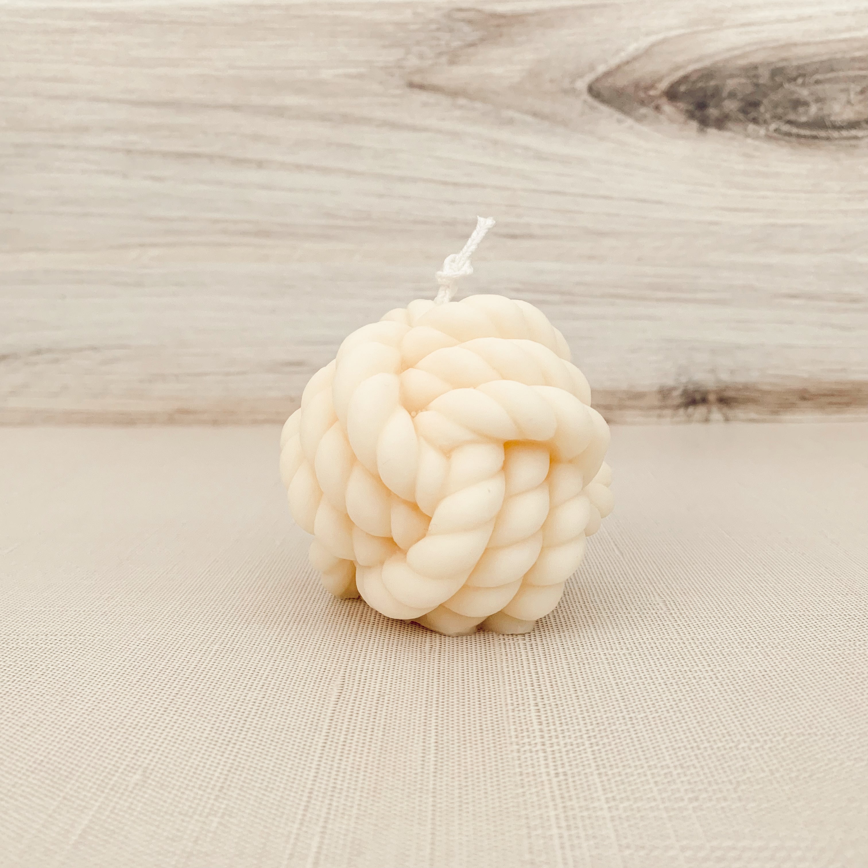 Nautical Knot Candle